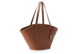 Lucky Bees Bolsa Tote Color Tan